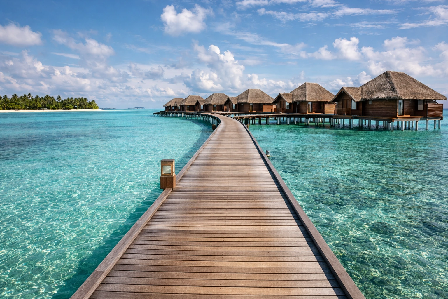 Maldives Resort Escape