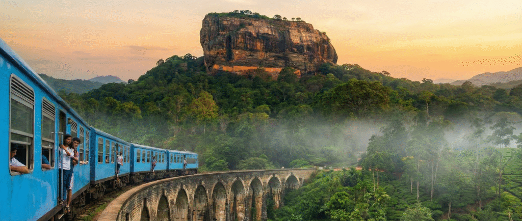 Sigiriya / Ella train